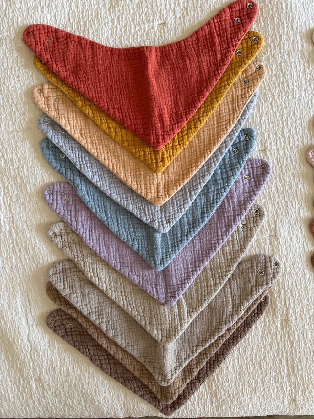 Muslin Bandana Bibs